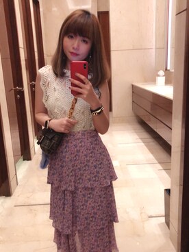 Kourtney 嵐さんのコーディネート