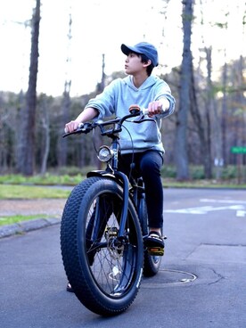 自転車スタイル のメンズ人気ファッションコーディネート 年齢 10歳 14歳 Wear