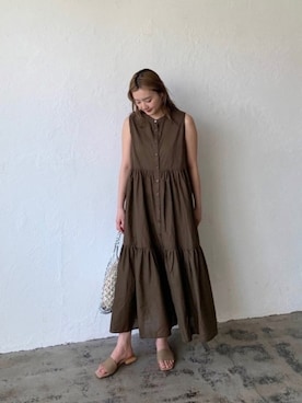 Lianさん（レディース・157cm）の春コーディネート