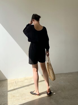 Lianさん（レディース・157cm）の夏コーディネート