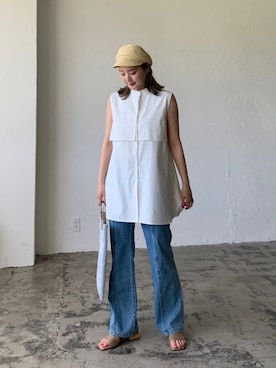 Lianさん（レディース・157cm）の夏コーディネート