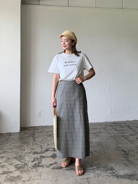 Lianさん（レディース・157cm）の夏コーディネート