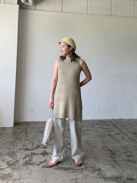 Lianさん（レディース・157cm）の夏コーディネート