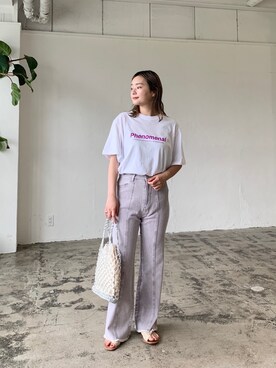 Lianさん（レディース・157cm）の夏コーディネート