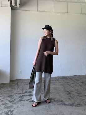 Lianさん（レディース・157cm）の夏コーディネート