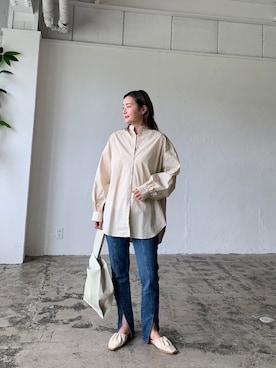 Lianさん（レディース・157cm）の夏コーディネート