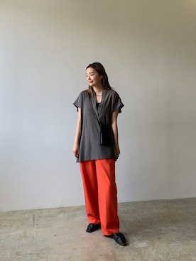 Lianさん(レディース・157cm)の夏コーディネート