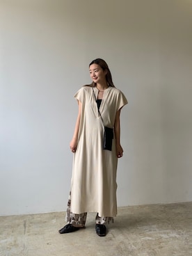 Lianさん(レディース・157cm)の夏コーディネート