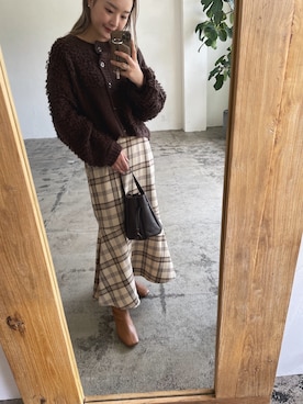 Lianさん（レディース・157cm）の夏コーディネート