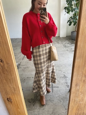 Lianさん（レディース・157cm）の夏コーディネート