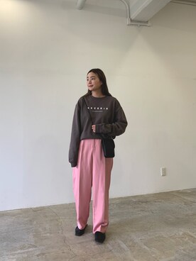 Lianさん(レディース・157cm)の秋コーディネート