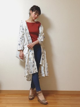 まつばら さきさん（レディース・161cm）の夏コーディネート