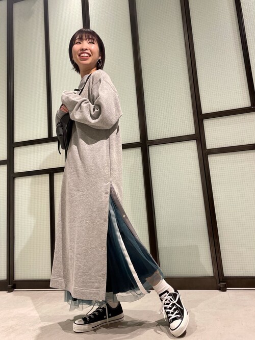 Converse Tokyoｓｈｉｍａさんのワンピースを使ったコーディネート Zozotown