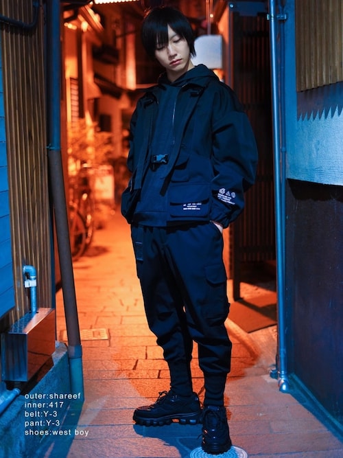 シャリーフ　BODY BAG VEST BLOUSONボディバッグベストブルゾン 20210301133018891_500.jpg