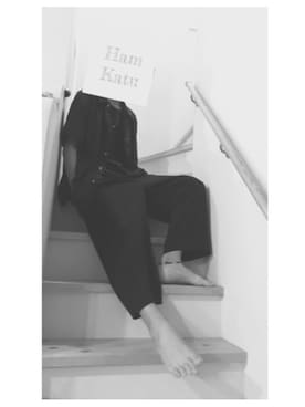 「NESTA（ネスタ）のアイテム」を使った、Daliさん（メンズ・180cm）の夏コーディネート