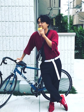 「下北沢コーデ」｜教仙拓未さん（メンズ・168cm）の秋コーディネート
