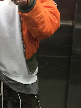 井上哲人さんのコーディネート