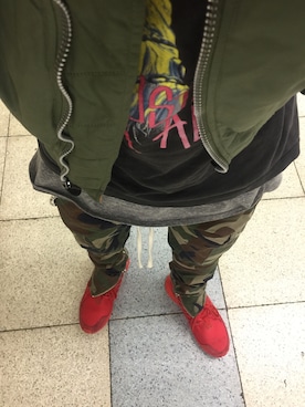 井上哲人さんのコーディネート