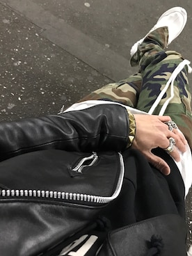 井上哲人さんのコーディネート