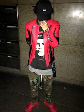 井上哲人さんのコーディネート