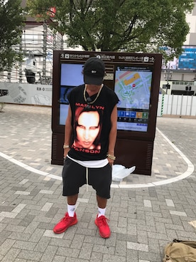 井上哲人さんのコーディネート