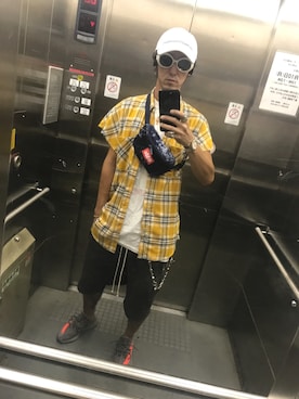 井上哲人さんのコーディネート