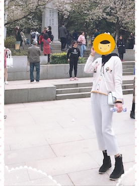 「Bata（バタ）のアイテム」を使った、叮叮当さん（レディース・169cm）の春コーディネート