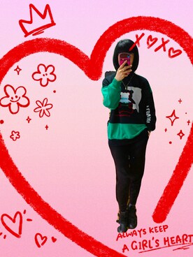 叮叮当さんのコーディネート