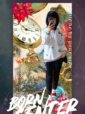 叮叮当さんのコーディネート