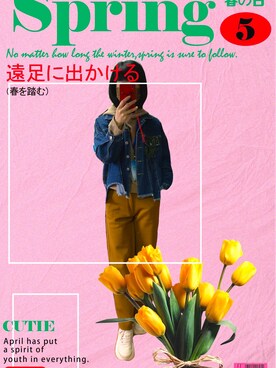 叮叮当さんのコーディネート