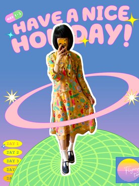 叮叮当さんのコーディネート