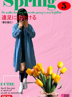 叮叮当さんのコーディネート