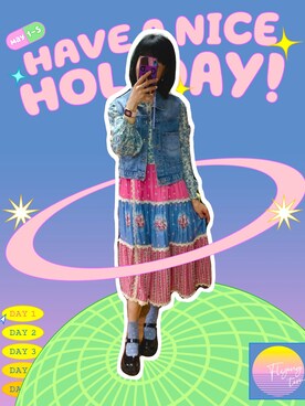 叮叮当さんのコーディネート