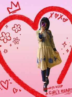 叮叮当さんのコーディネート