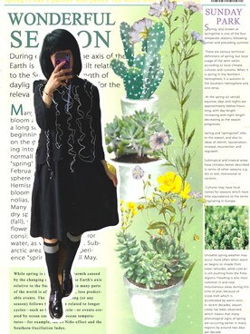 叮叮当さんのコーディネート