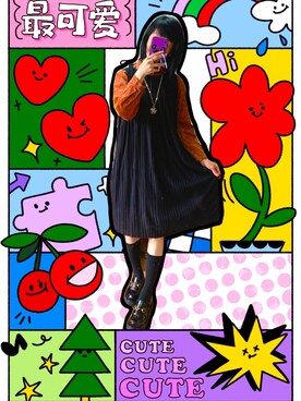 叮叮当さんのコーディネート