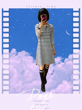 叮叮当さんのコーディネート