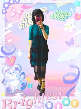 叮叮当さんのコーディネート