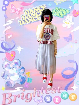 叮叮当さんのコーディネート