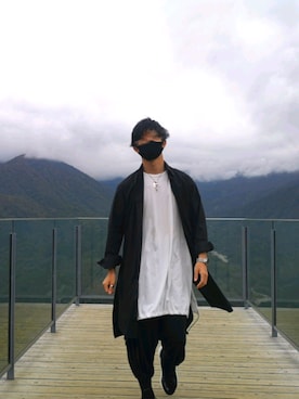 Eveさん（メンズ・169cm）の秋コーディネート