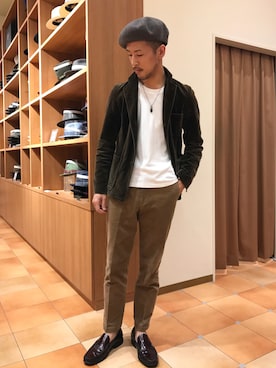 y.moriya_cabourgさんのコーディネート