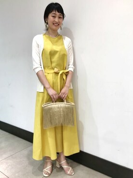 古川さんのコーディネート