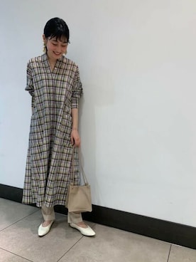 古川さんのコーディネート