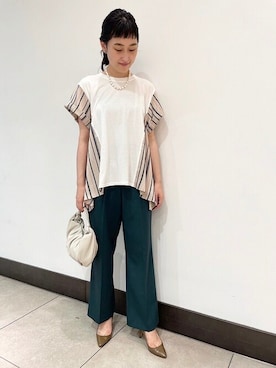 古川さんのコーディネート