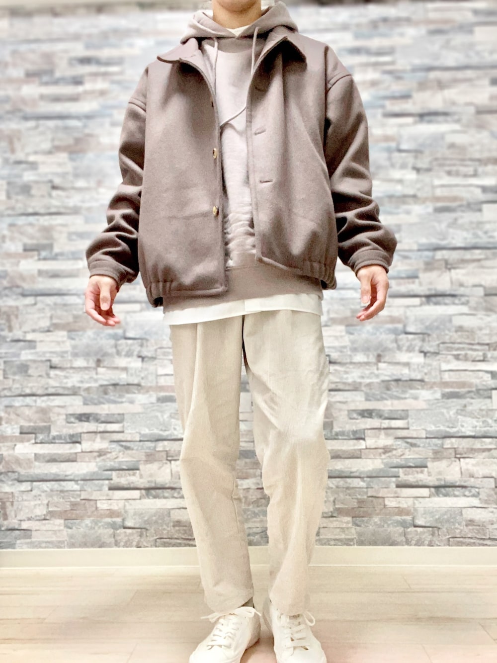 ジャケット・アウター TAKI Taki｜epnokのブルゾンを使ったコーディネート - WEAR