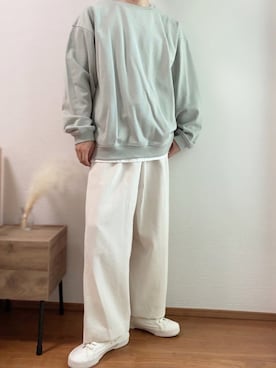 「UNIQLO（ユニクロ）のアイテム（スニーカー）」を使った、Takiさん（メンズ・169cm）の夏コーディネート
