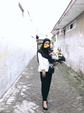 「Bata（バタ）のアイテム」を使った、arumさん（レディース・150cm）の夏コーディネート