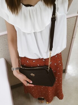 mさん(レディース・167cm)の夏コーディネート