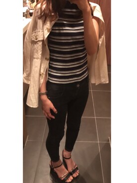 mさん(レディース・165cm)の夏コーディネート