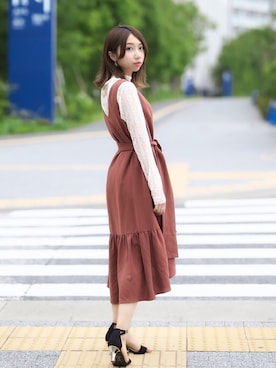 shioriさん(レディース・150cm)の夏コーディネート